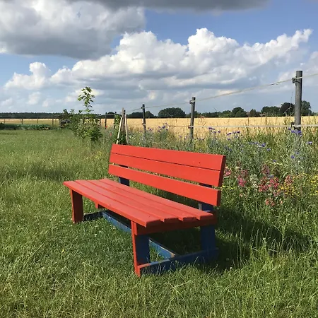 Blauer Wagen Im Gruenen * Bassum
